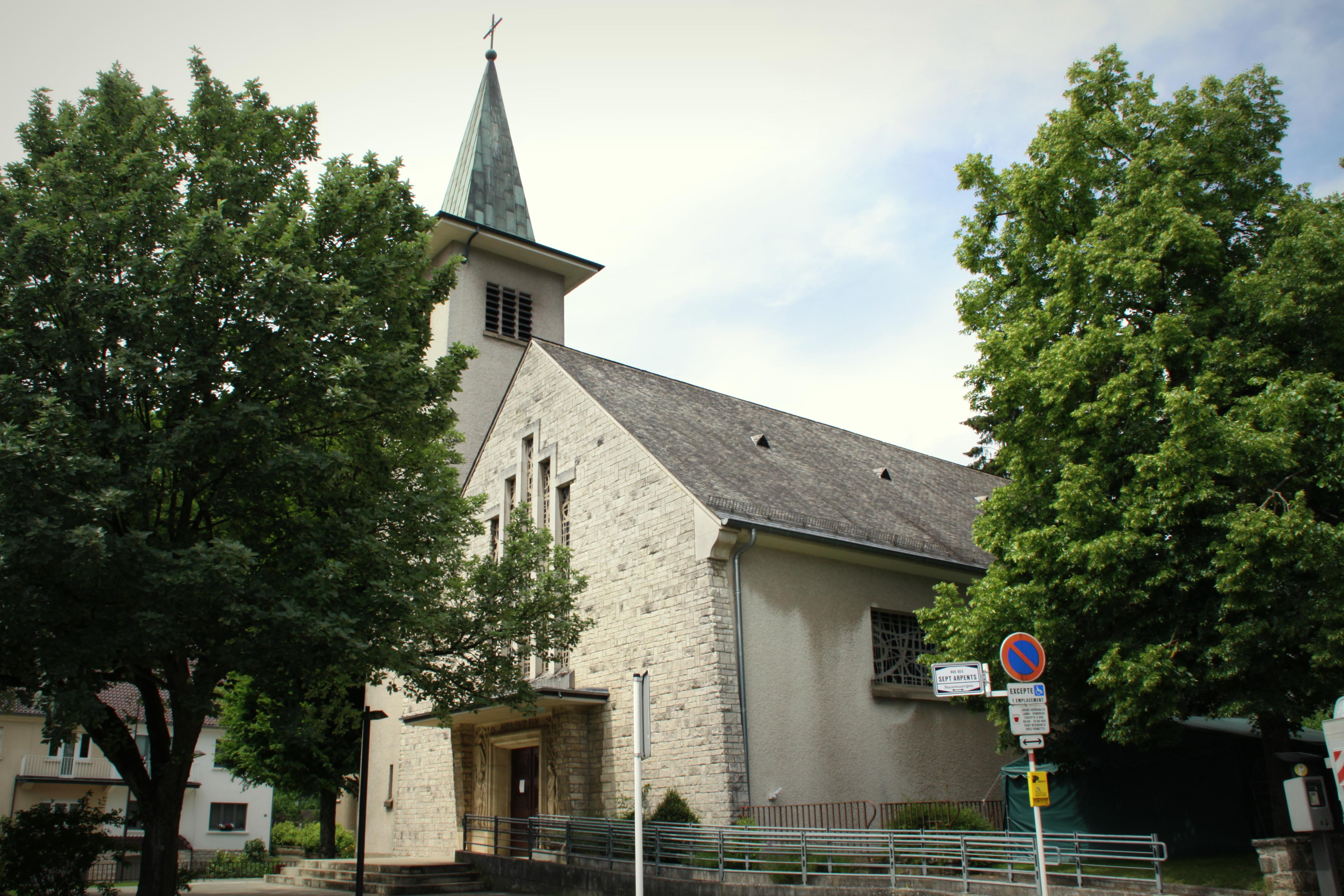 Eglise Saint-Fiacre Luxembourg-Muhlenbach